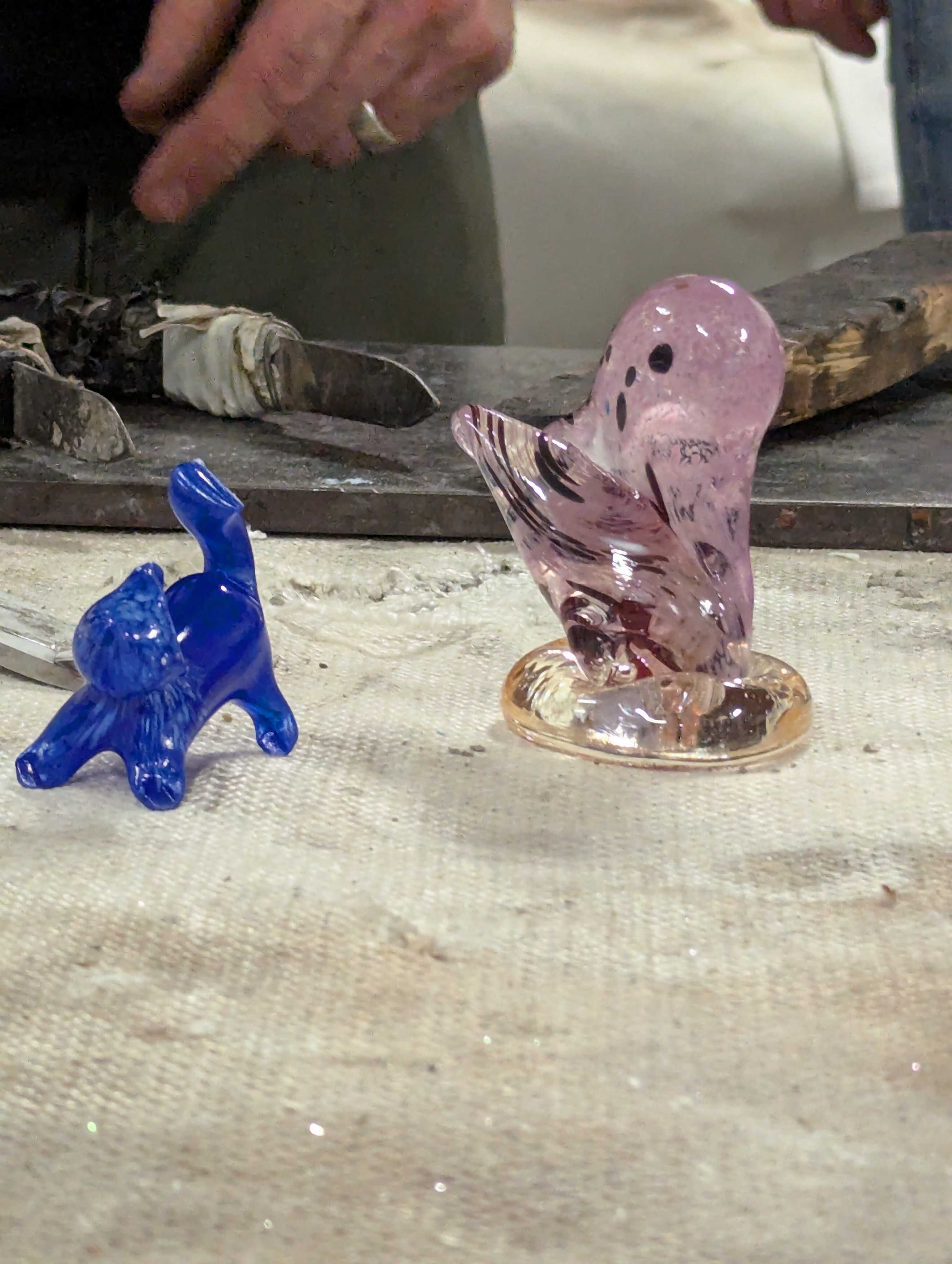 Glass blowing 1